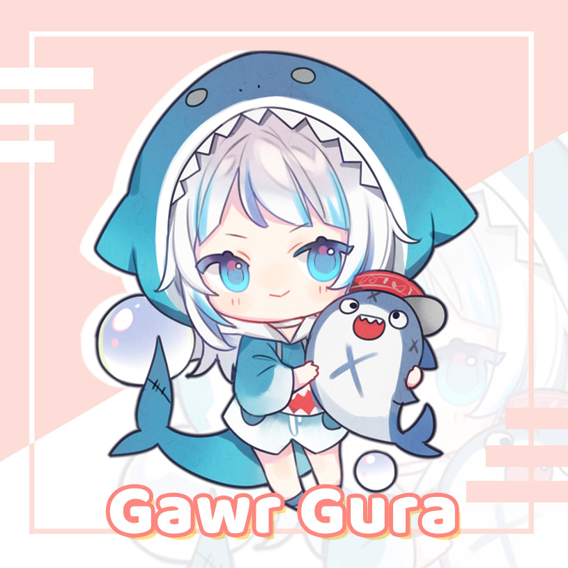 Hololive Vtuber Doujin Double-sided Acrylic Keychain Charm Volume.6