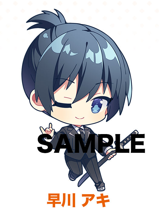 Chainsaw Man Double-sided Acrylic Keychain Charm Volume.1