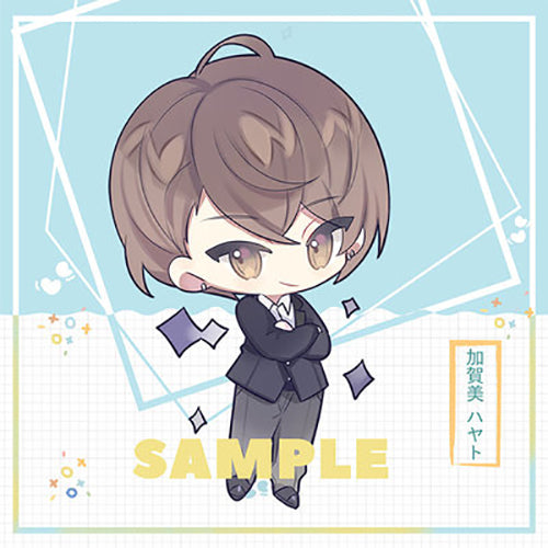 Nijisanji Vtuber Doujin Double Sided Acrylic Keychain Charm Volume.3