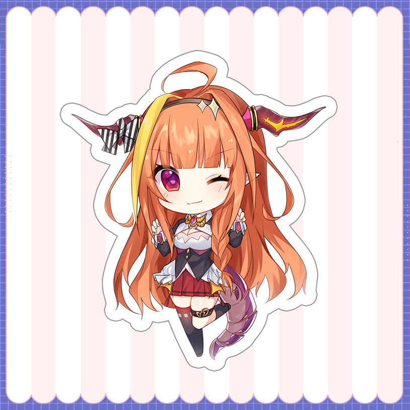 Hololive Vtuber Doujin Double-sided Acrylic Keychain Charm Volume.2