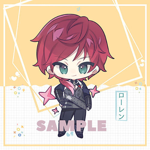 Nijisanji Vtuber Doujin Double Sided Acrylic Keychain Charm Volume.4