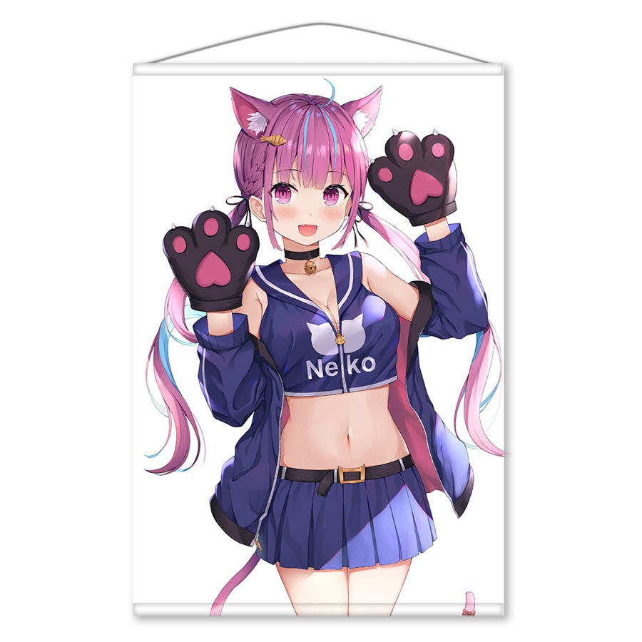 Hololive Vtuber Tapestry Wall Scroll Art Decoration B2 20 in x 28 in