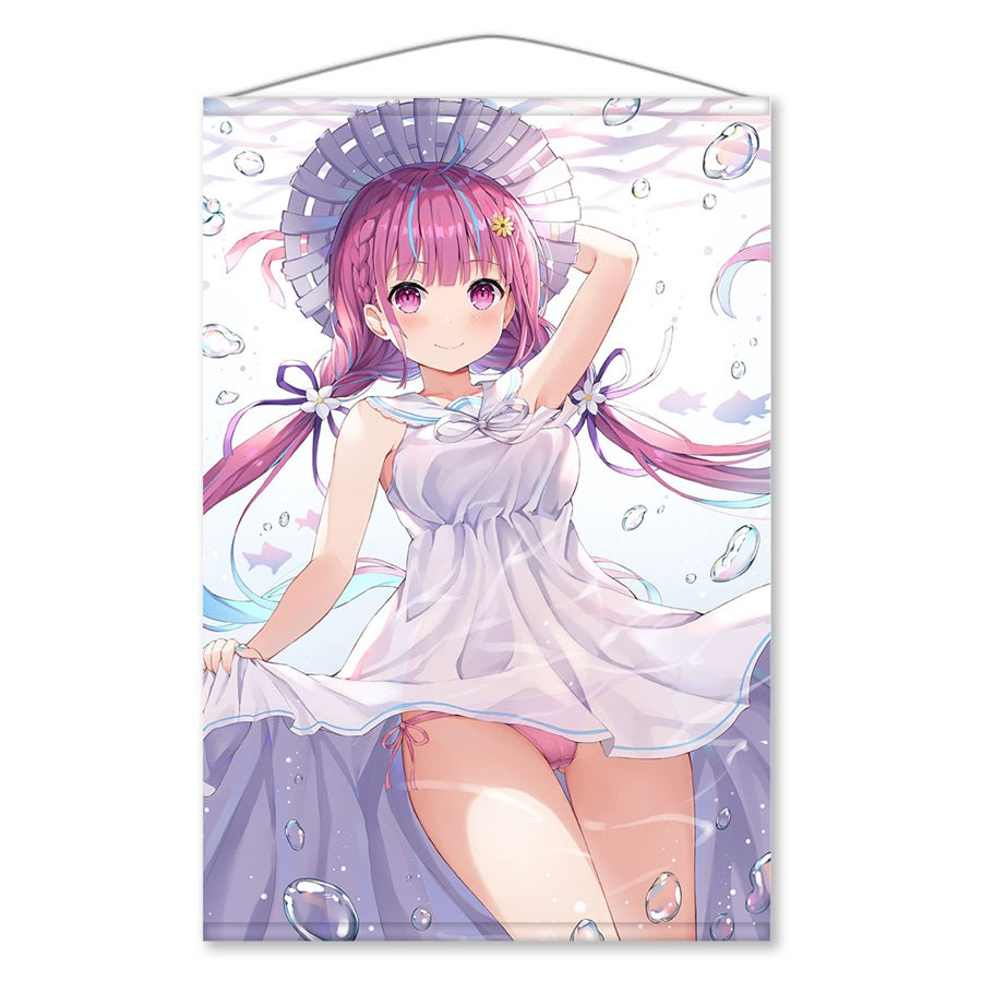 Hololive Vtuber Tapestry Wall Scroll Art Decoration B2 20 in x 28 in