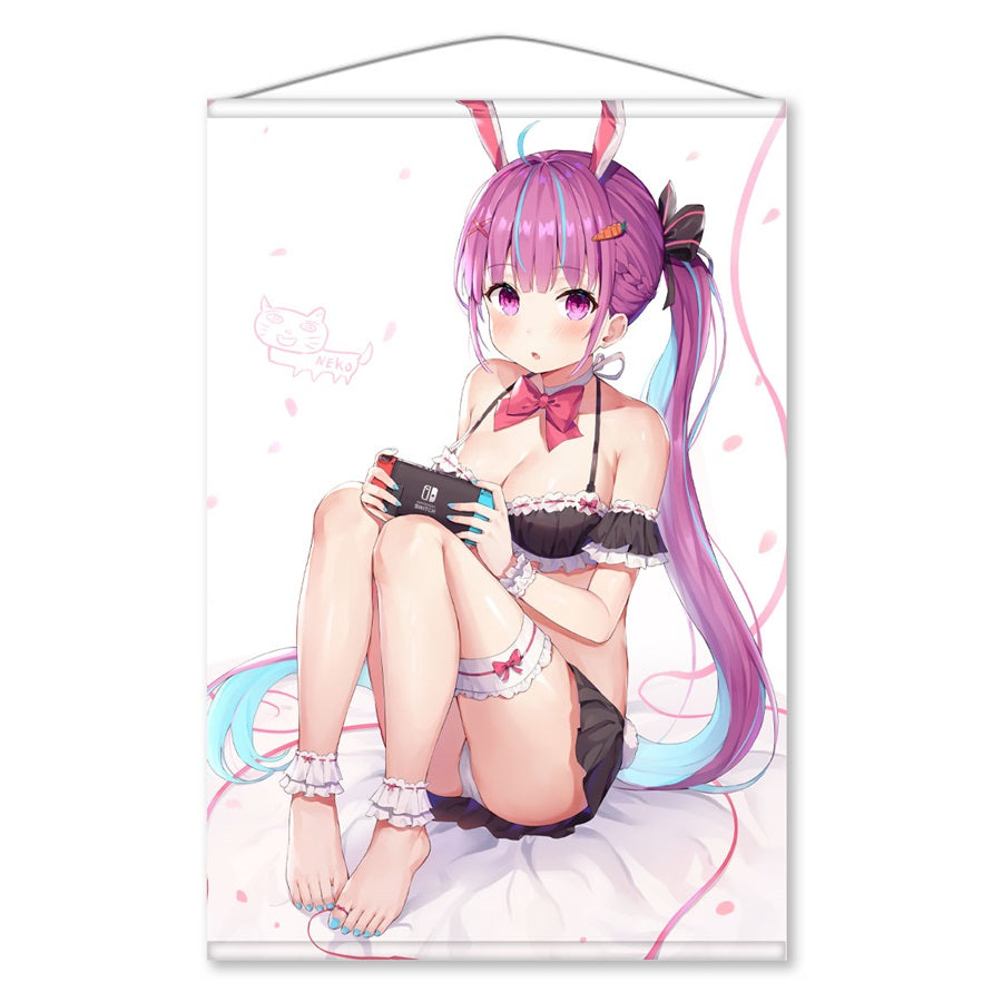 Hololive Vtuber Tapestry Wall Scroll Art Decoration B2 20 in x 28 in