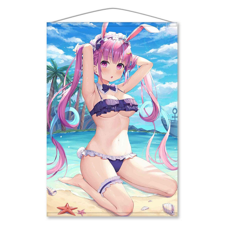 Hololive Vtuber Tapestry Wall Scroll Art Decoration B2 20 in x 28 in