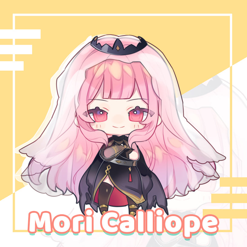 Hololive Vtuber Doujin Double-sided Acrylic Keychain Charm Volume.6