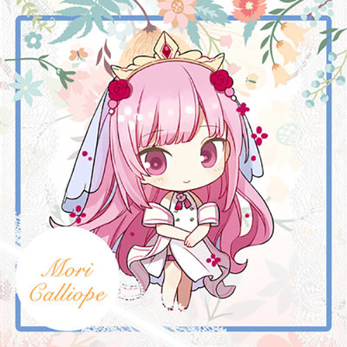 Hololive Vtuber Doujin Double-sided Acrylic Keychain Charm Wedding Version Volume.2