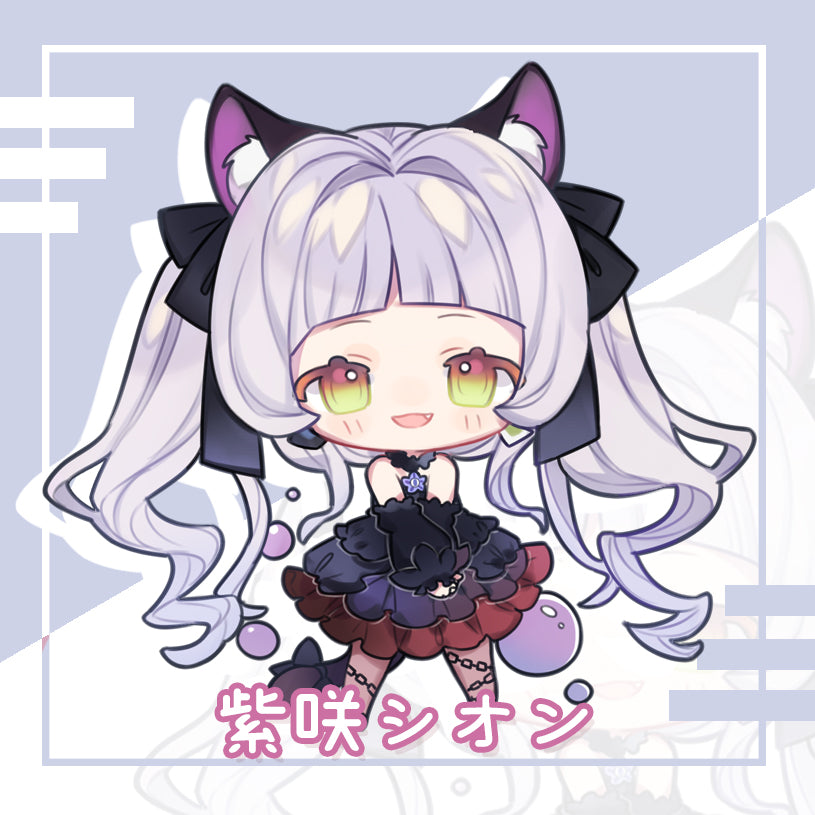 Hololive Vtuber Doujin Double-sided Acrylic Keychain Charm Volume.7