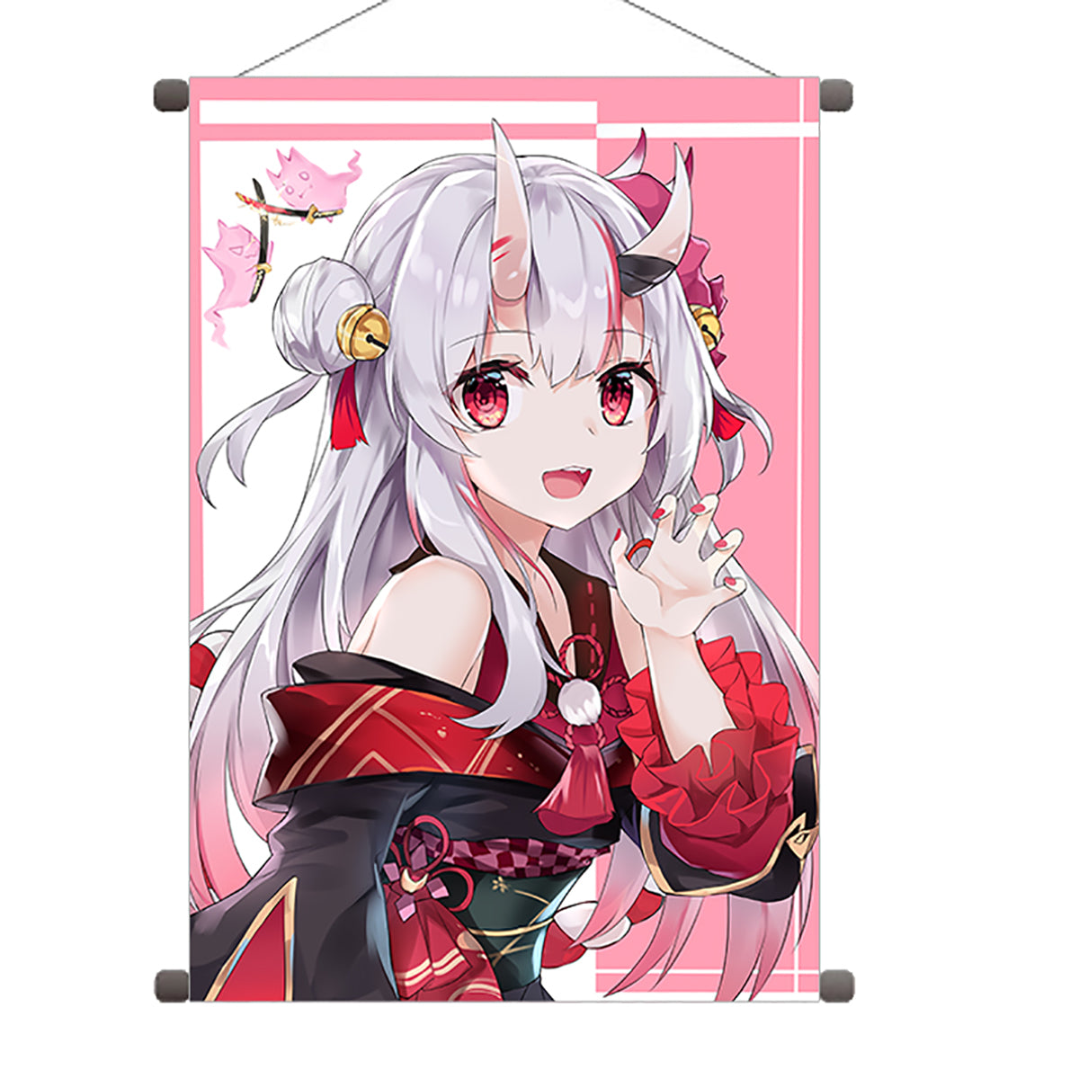 Hololive Vtuber Tapestry Wall Scroll Art Decoration B2 20 in x 28 in