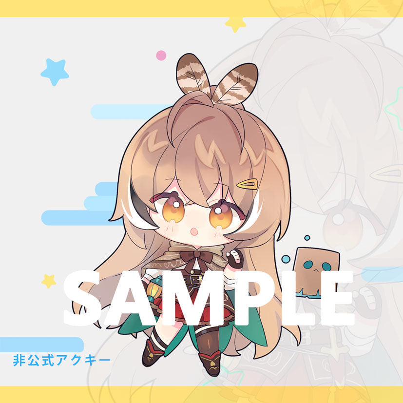 Hololive Vtuber Doujin Double-sided Acrylic Keychain Charm Volume.16