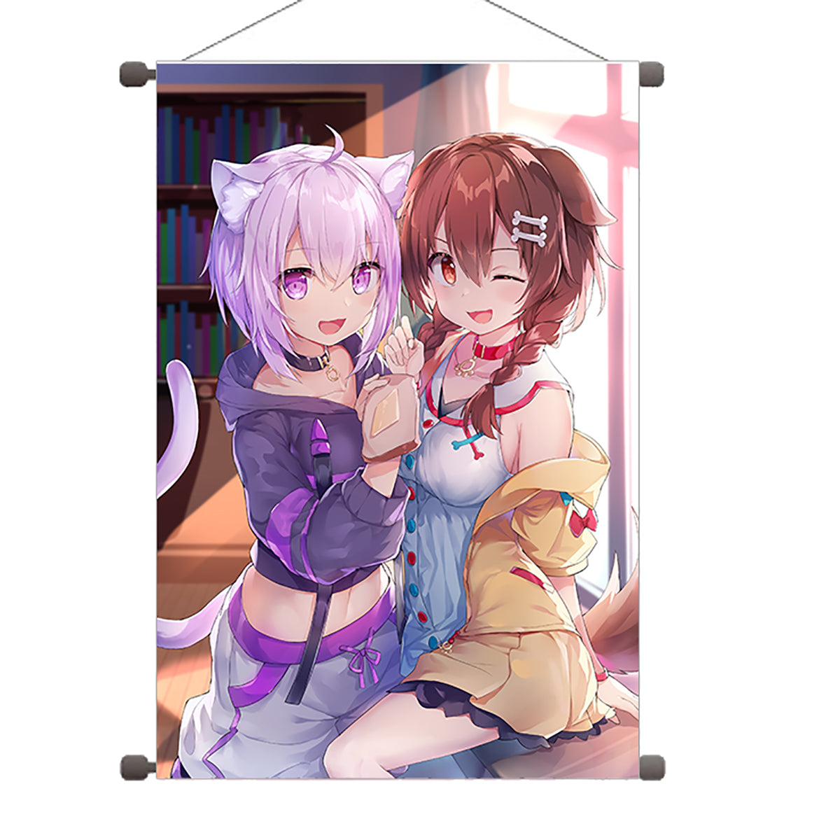 Hololive Vtuber Tapestry Wall Scroll Art Decoration B2 20 in x 28 in