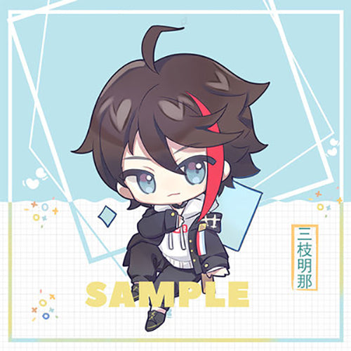 Nijisanji Vtuber Doujin Double Sided Acrylic Keychain Charm Volume.3