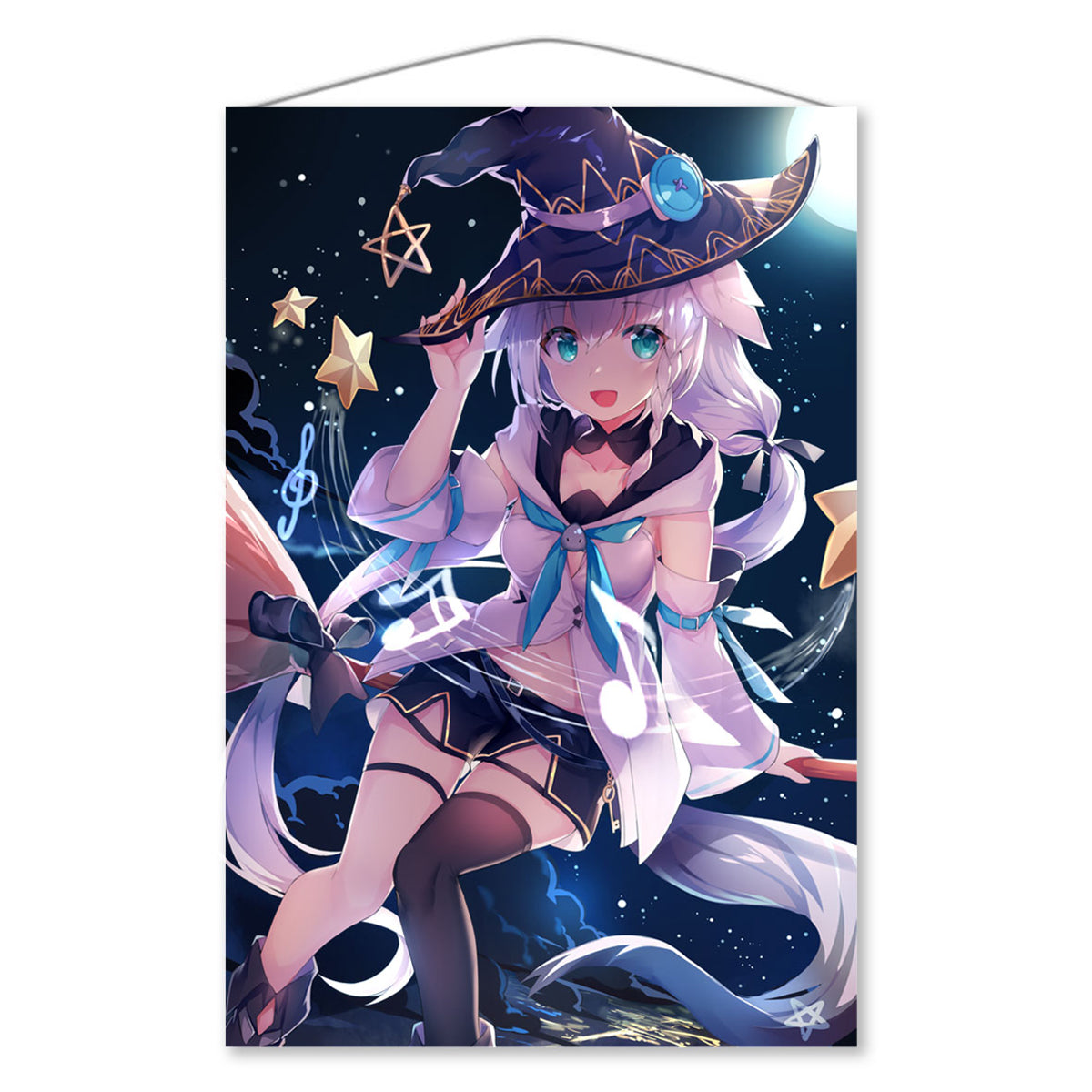 Hololive Vtuber Tapestry Wall Scroll Art Decoration B2 20 in x 28 in