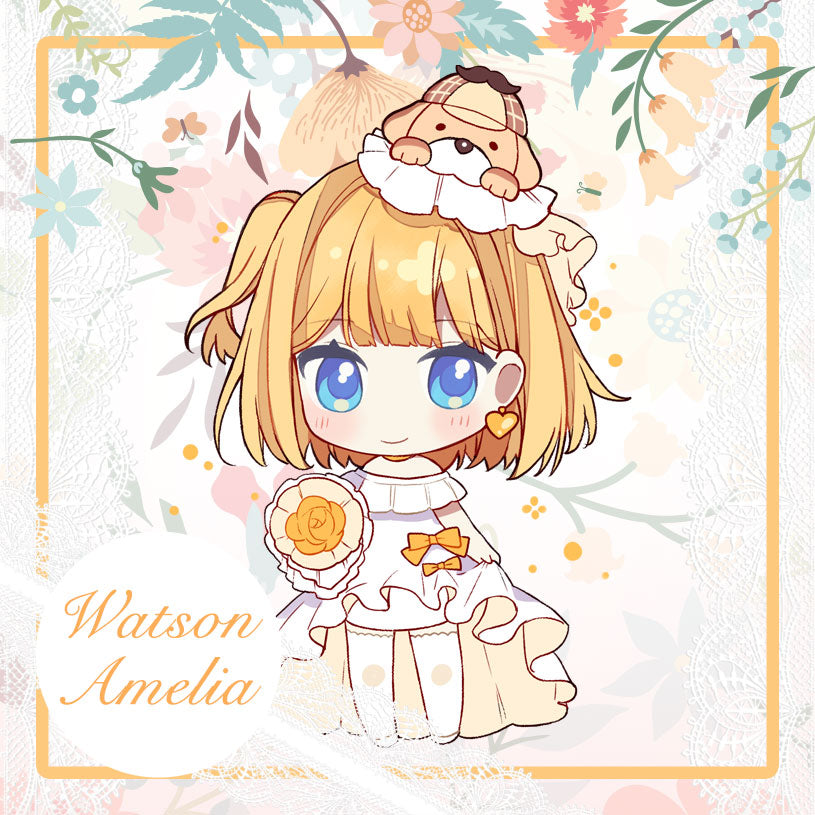 Hololive Vtuber Doujin Double-sided Acrylic Keychain Charm Wedding Version Volume.2