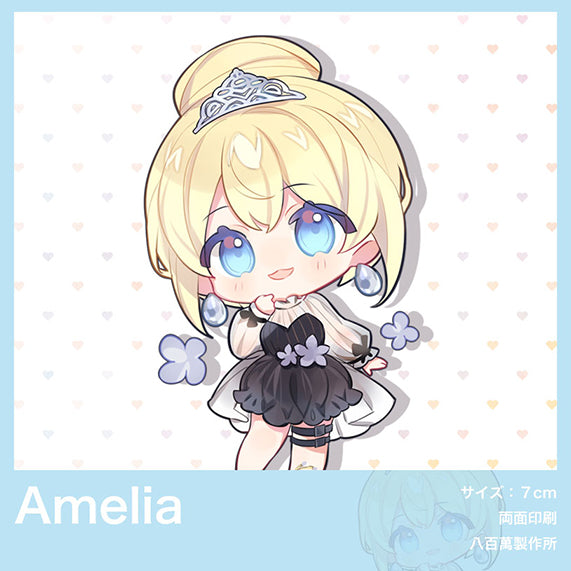 Hololive Vtuber Doujin Double-sided Acrylic Keychain Charm Volume.13